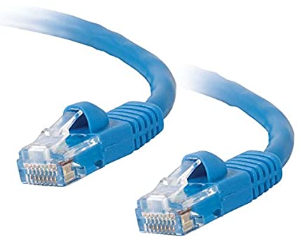 patch cord cat 6 10m azul pc-eth6e10001 plus cable